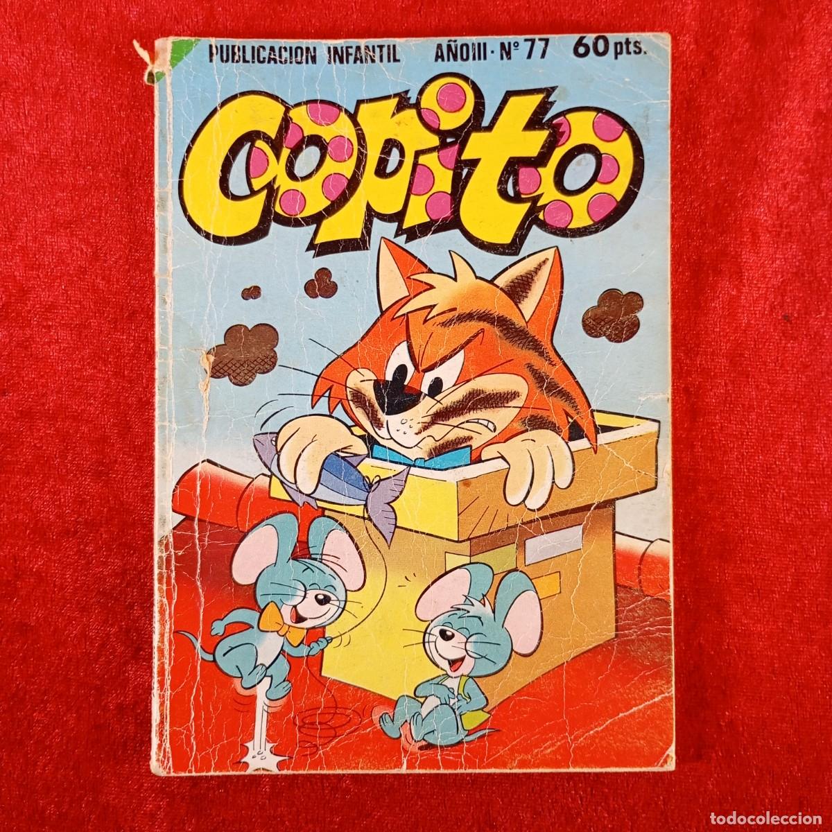Tebeos: COPITO - PUBLICACION INFANTIL - A&Ntilde;O III, N&ordm; 77 - 22 DE MARZO DE 1982 / 2043