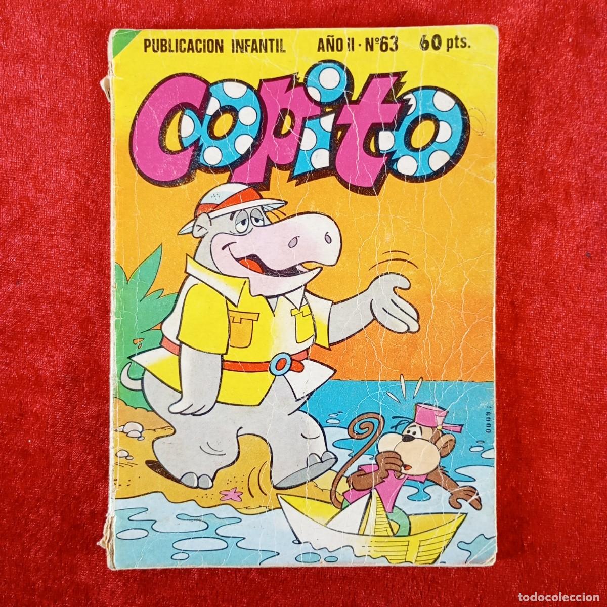 Tebeos: COPITO - PUBLICACION INFANTIL - A&Ntilde;O II, N&ordm; 63 - 14 DE DICIEMBRE DE 1981 / 2044