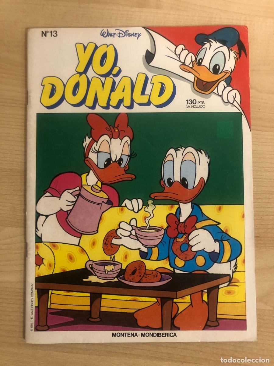 Tebeos: Yo Donald Numero 13 Walt Disney Montena Mondiberica 1986