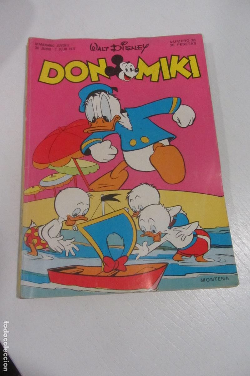 Tebeos: DON MIKI N&ordm; 38 EDITORIAL MONTENA ARX275