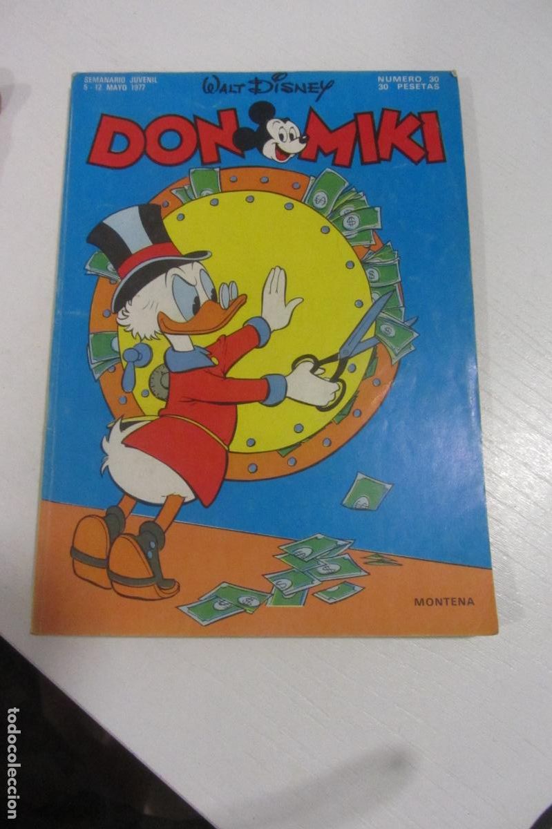 Tebeos: DON MIKI N&ordm; 30 EDITORIAL MONTENA ARX275