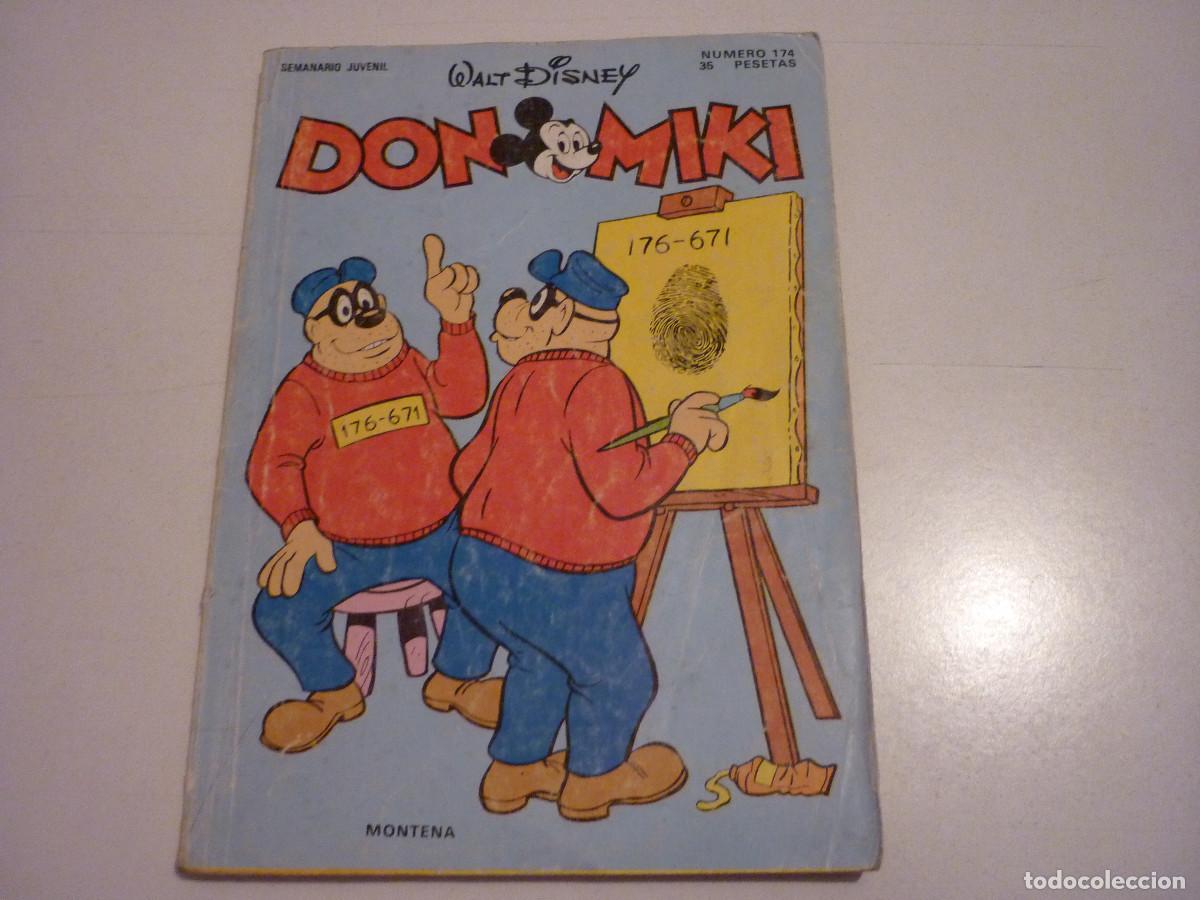 Tebeos: DON MIKI N&ordm; 174 A&Ntilde;O 1976 MONTENA