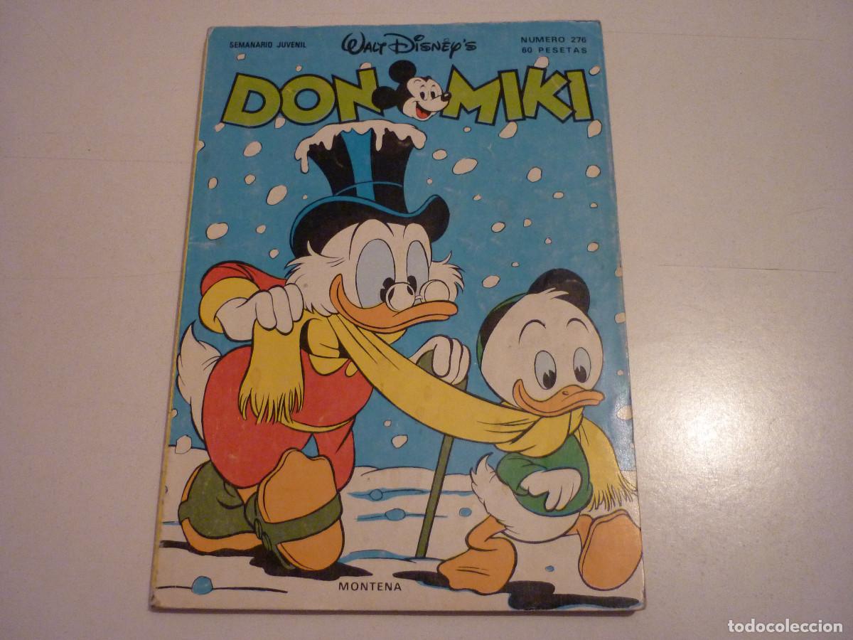 Tebeos: DON MIKI - N&ordm; 276 - A&Ntilde;O 1976 MONTENA