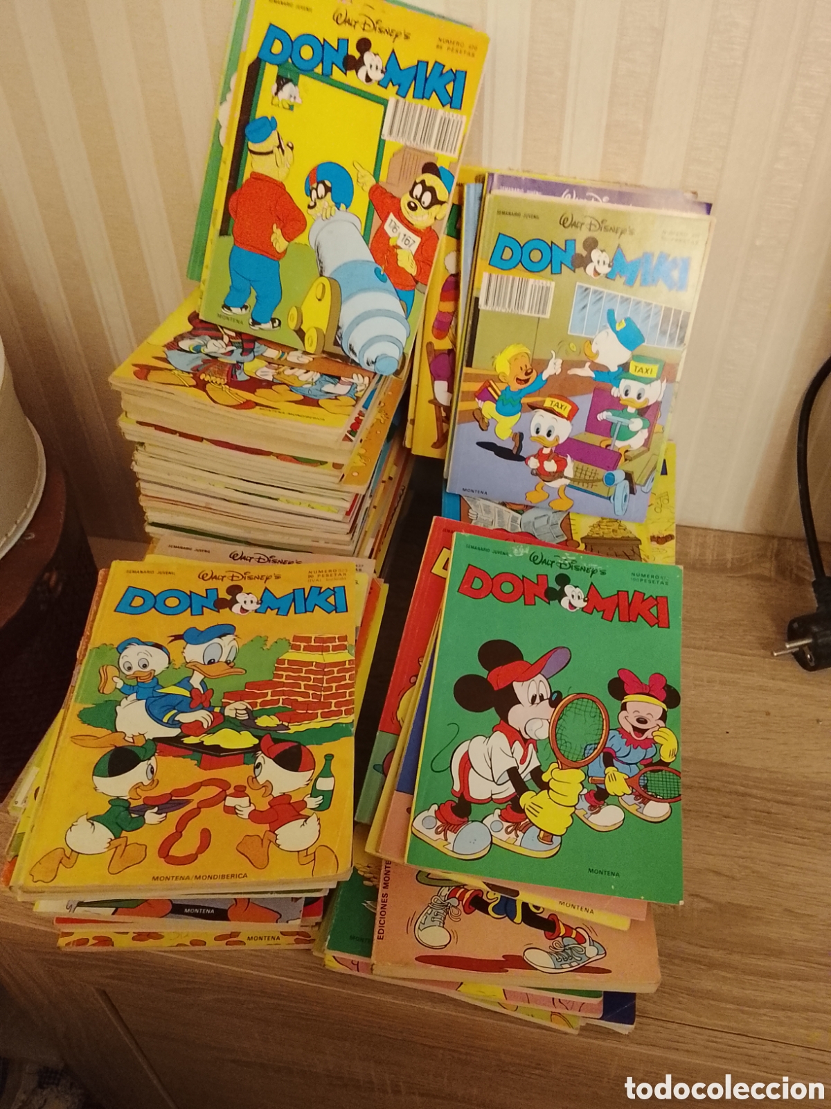 Tebeos: Gran lote de 105 Don Miki.Estan en perfecto estado ,a&ntilde;os 80.