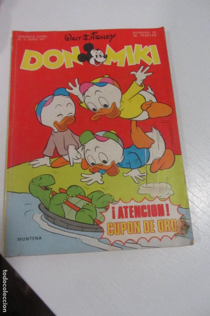 Tebeos: DON MIKI N&ordm; 22 MONTENA . sin punto ARX276