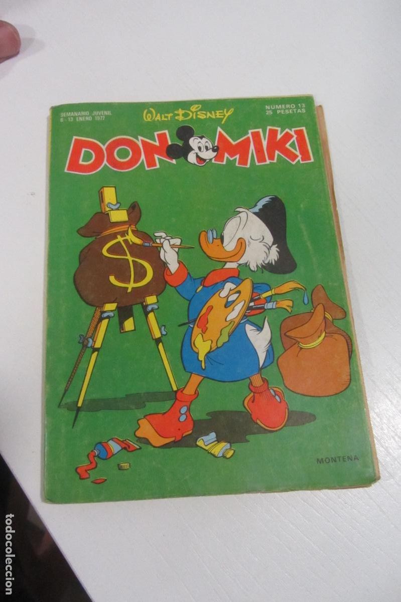 Tebeos: DON MIKI N&ordm; 13 MONTENA . sin punto ARX276