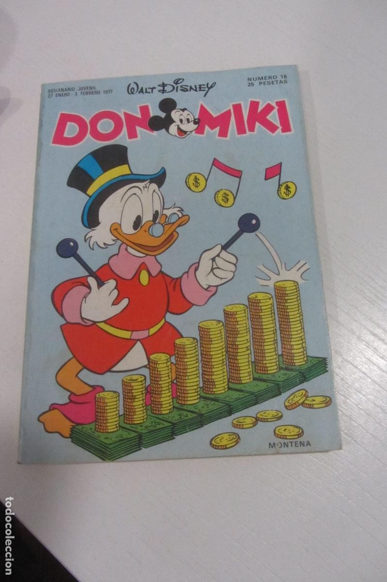 Tebeos: DON MIKI N&ordm; 16 MONTENA con punto ARX276