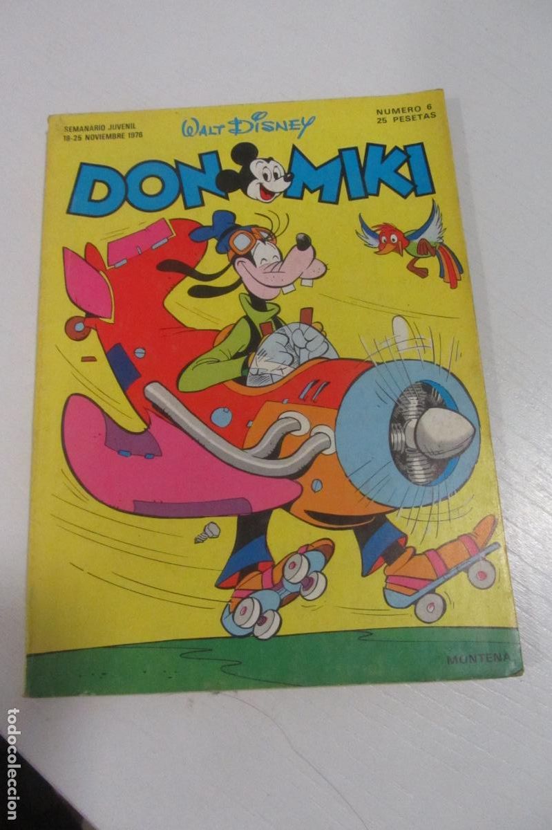 Tebeos: DON MIKI N&ordm; 6 MONTENA sin punto ARX276