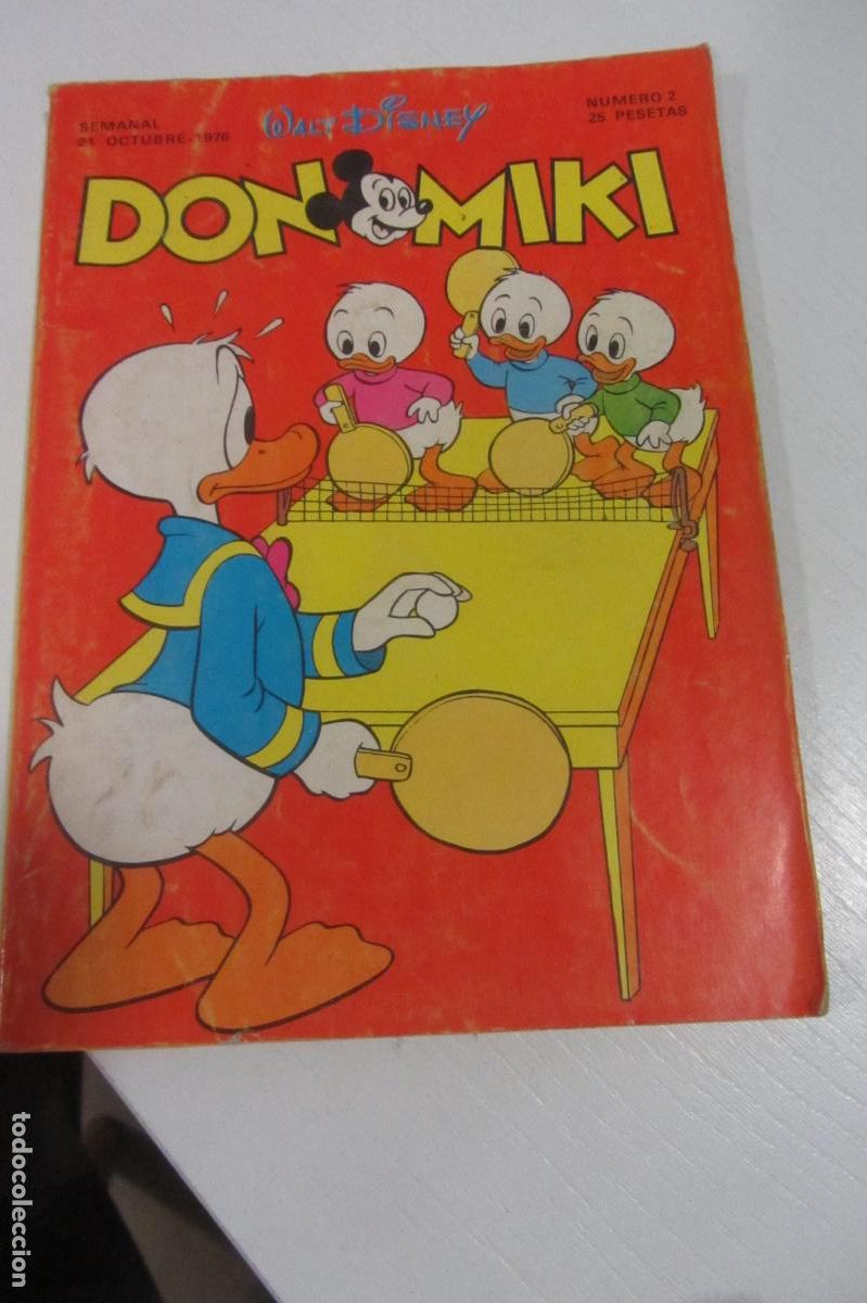 Tebeos: DON MIKI N&ordm; 2 MONTENA sin punto ARX276