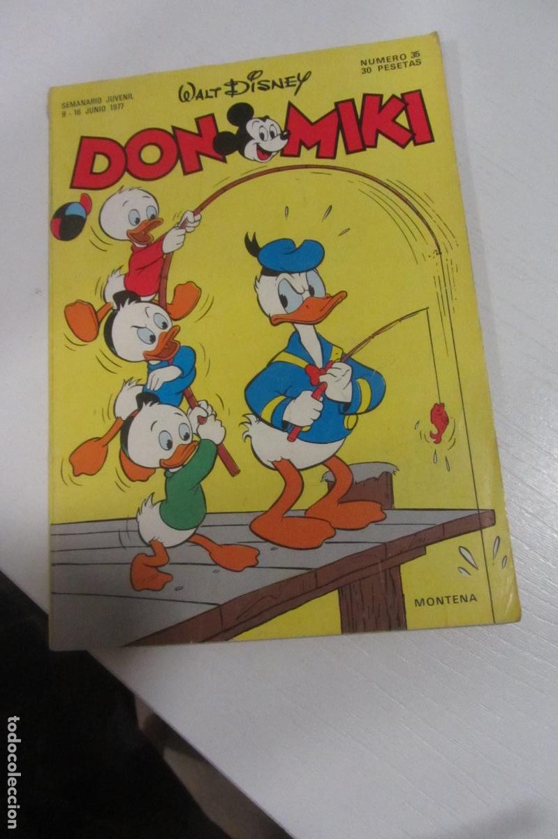 Tebeos: DON MIKI N&ordm; 35 MONTENA 1977 con punto ARX276