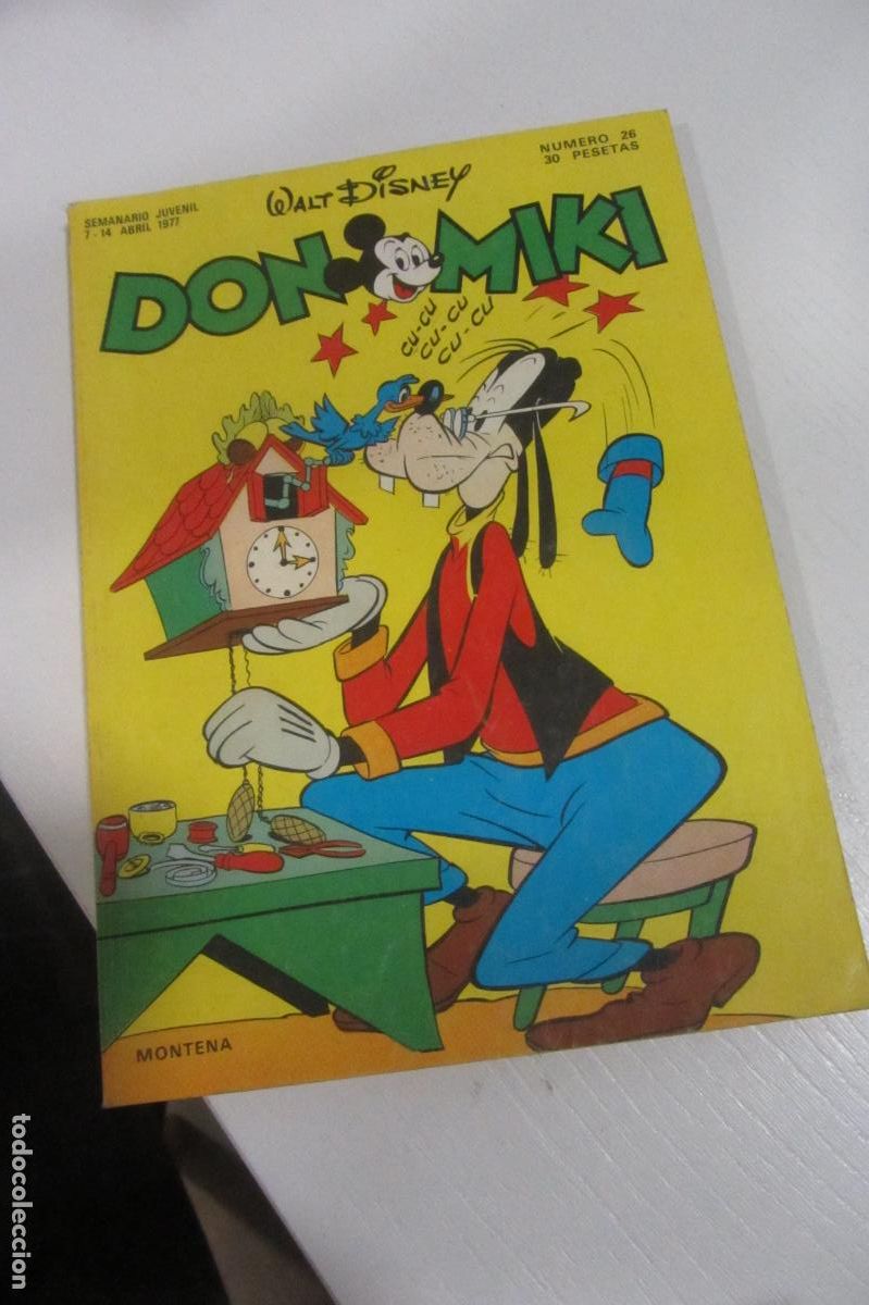 Tebeos: DON MIKI N&ordm; 26 MONTENA 1977 con punto ARX276