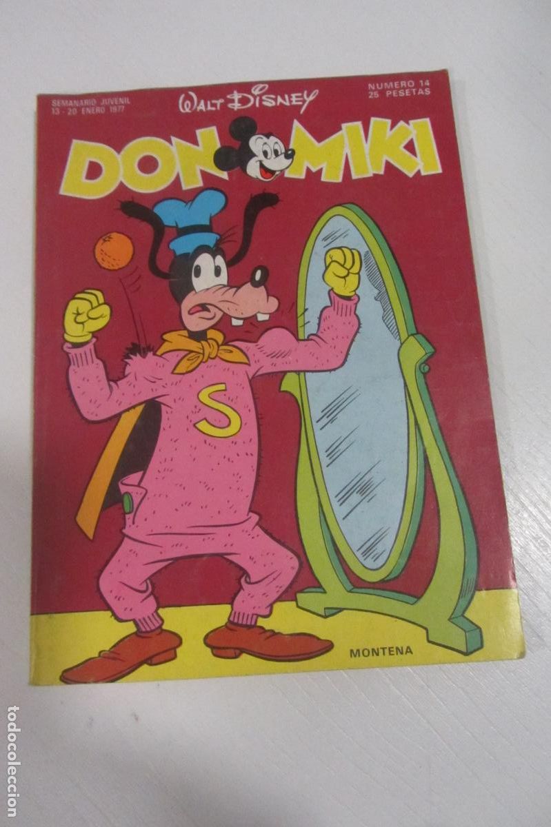 Tebeos: DON MIKI N&ordm; 14 MONTENA 1977 con punto ARX277
