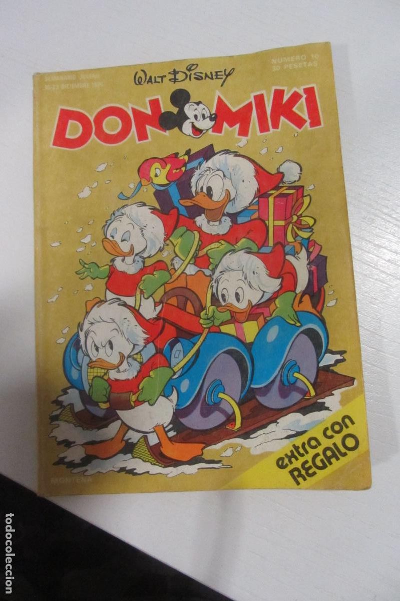 Tebeos: DON MIKI N&ordm; 10 MONTENA 1977 con punto ARX279