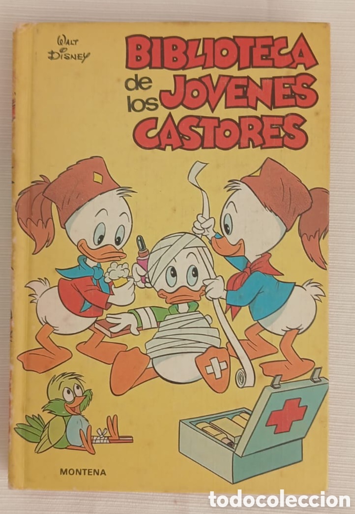 Tebeos: TOMO 4 DE LOS J&Oacute;VENES CASTORES
