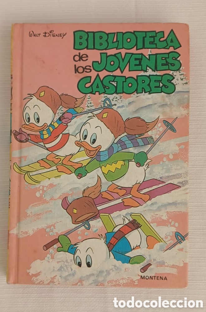 Tebeos: WALT DISNEY: BIBLIOTECA DE LOS JOVENES CASTORES N&ordm; 3. EDICIONES MONTENA