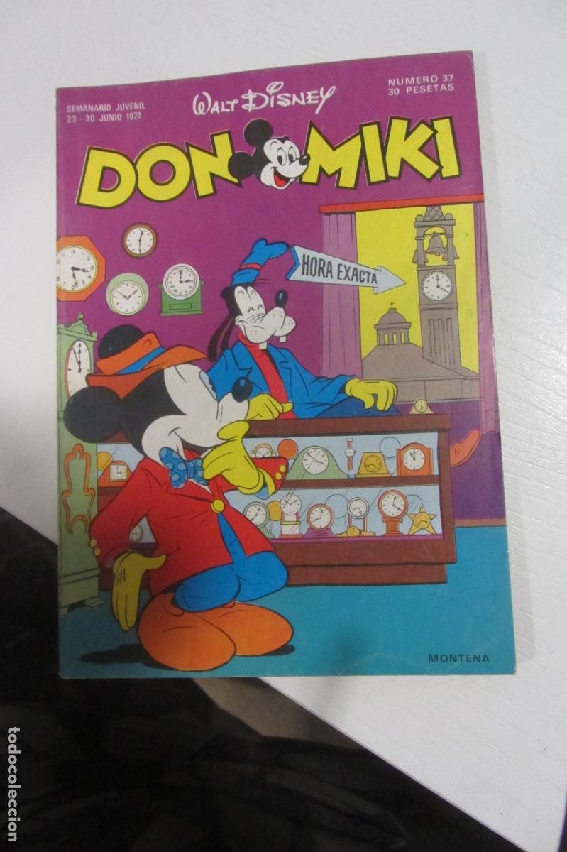 BDs: DON MIKI N&ordm; 37 MONTENA 1977 con punto ARX279
