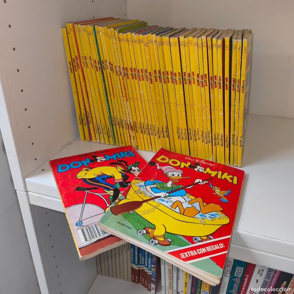 BDs: Lote 44 c&oacute;mics Don Miki a&ntilde;os 70-80