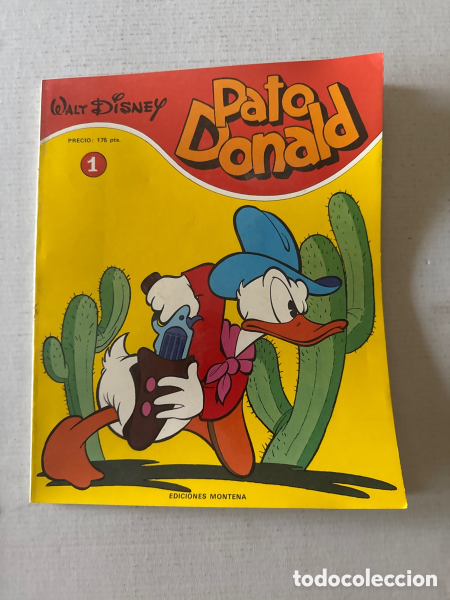 Tebeos: PATO D&Oacute;NALD #1 - MONTENA - MUY RARO