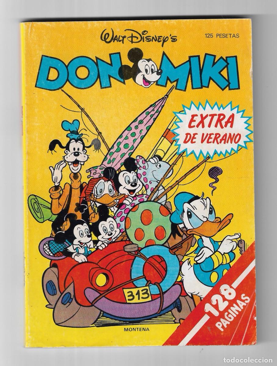 Tebeos: DON MIKI - EXTRA DE VERANO - MONTENA - 1987.