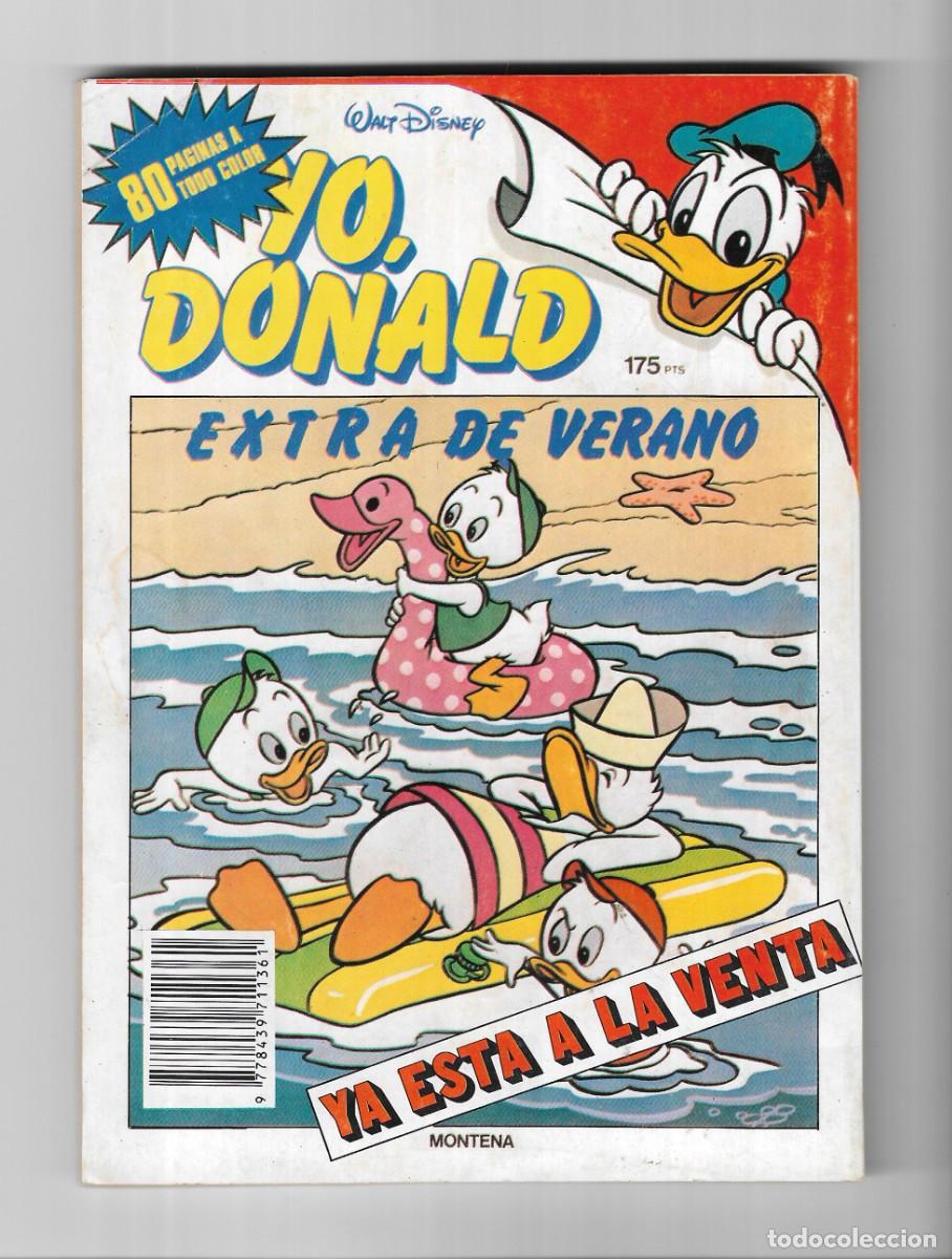 Tebeos: DON MIKI - EXTRA DE VERANO - MONTENA - 1987. - Foto 2