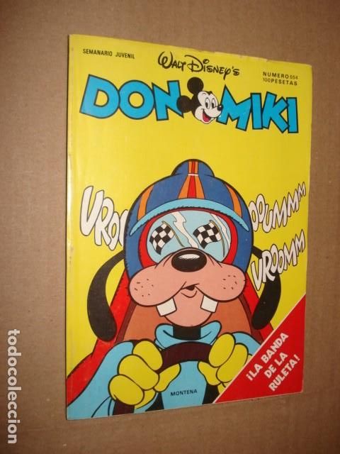 Tebeos: Don Miki, 554, 1987, Montena, muy buen estado