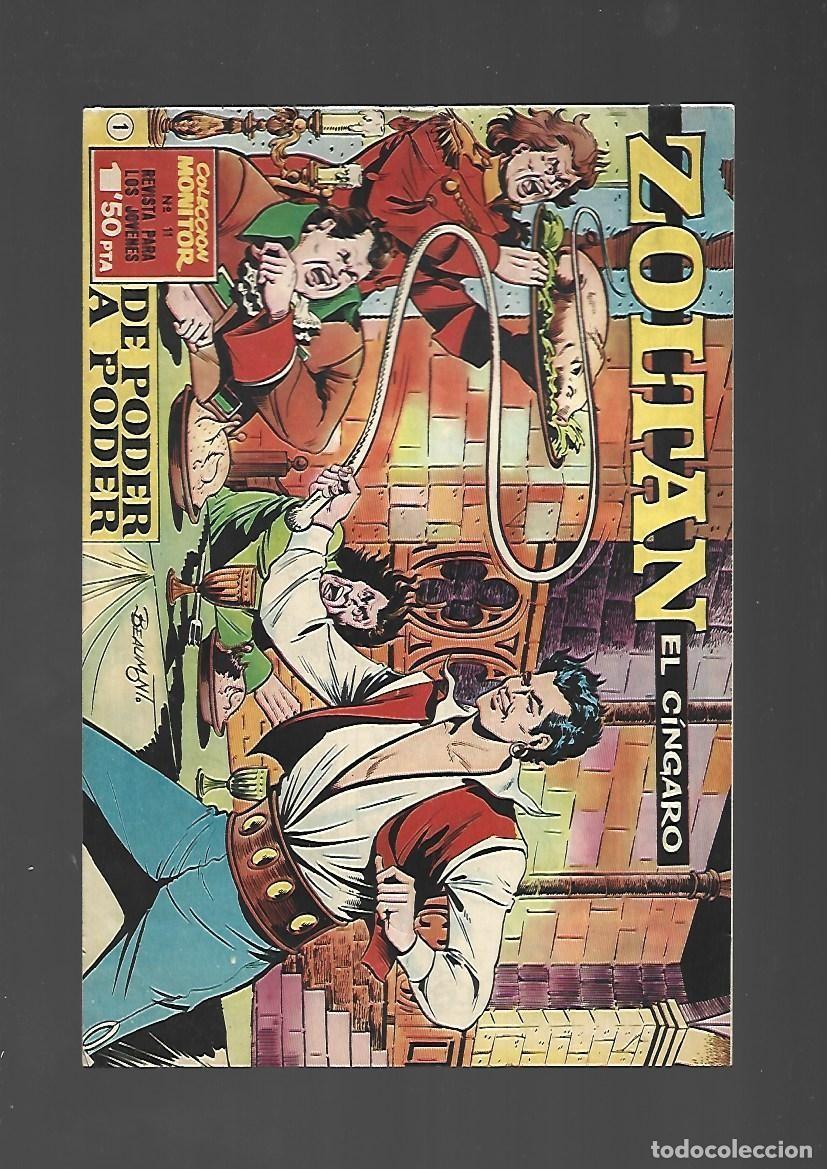 Tebeos: Zoltan, 1: de poder a poder, 1962, Ibero Mundial, muy buen estado