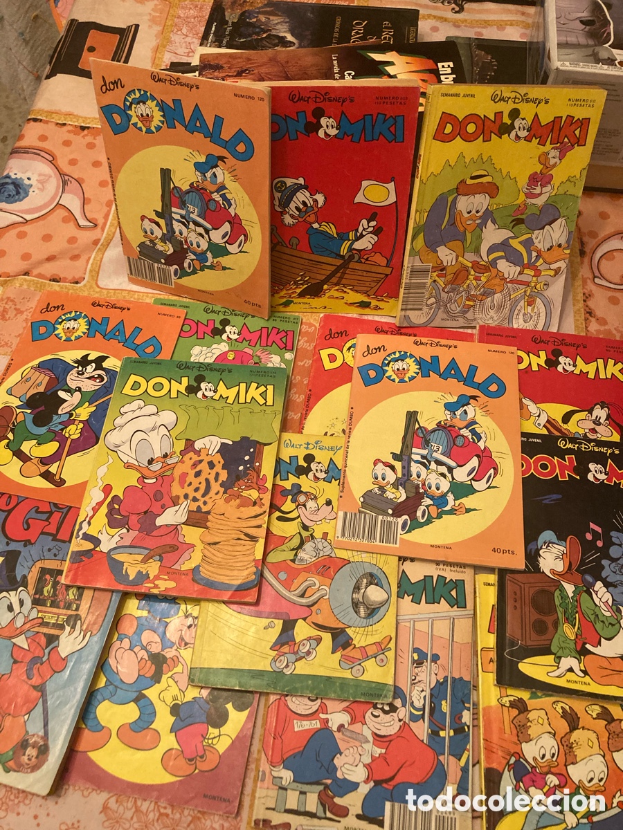 Tebeos: Comics Don Milki Waly Disney&rsquo;s Lote