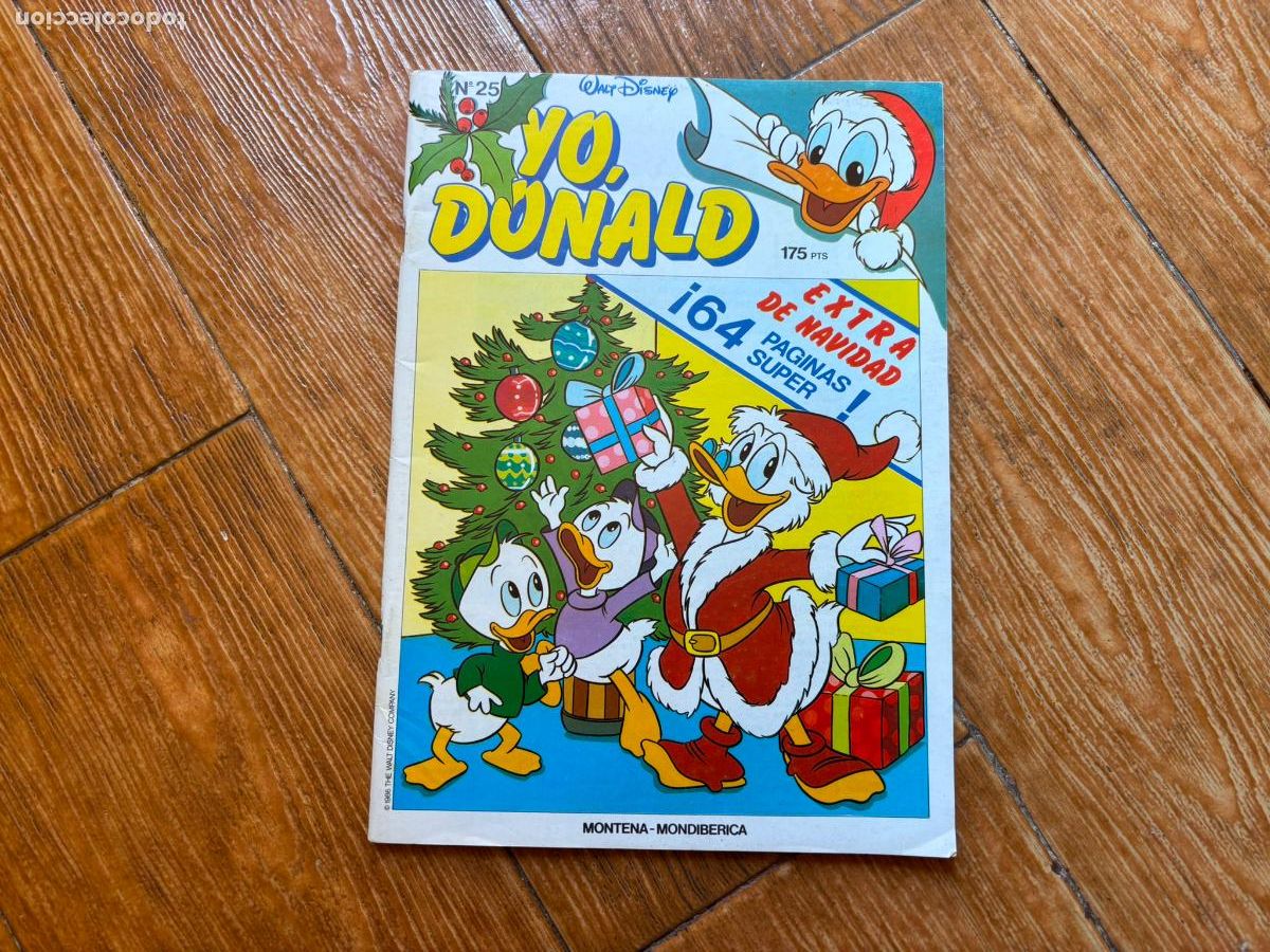 Tebeos: YO PATO DONALD N&ordm; 25 EXTRA NAVIDAD EDICIONES MONTENA