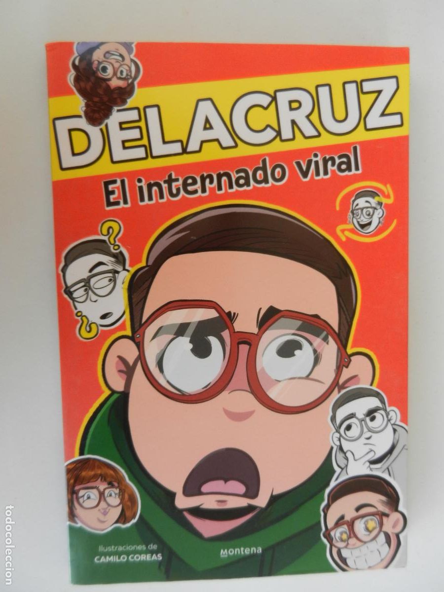 Tebeos: DELACRUZ - EL INTERNADO VIRAL - MONTENA 2024.