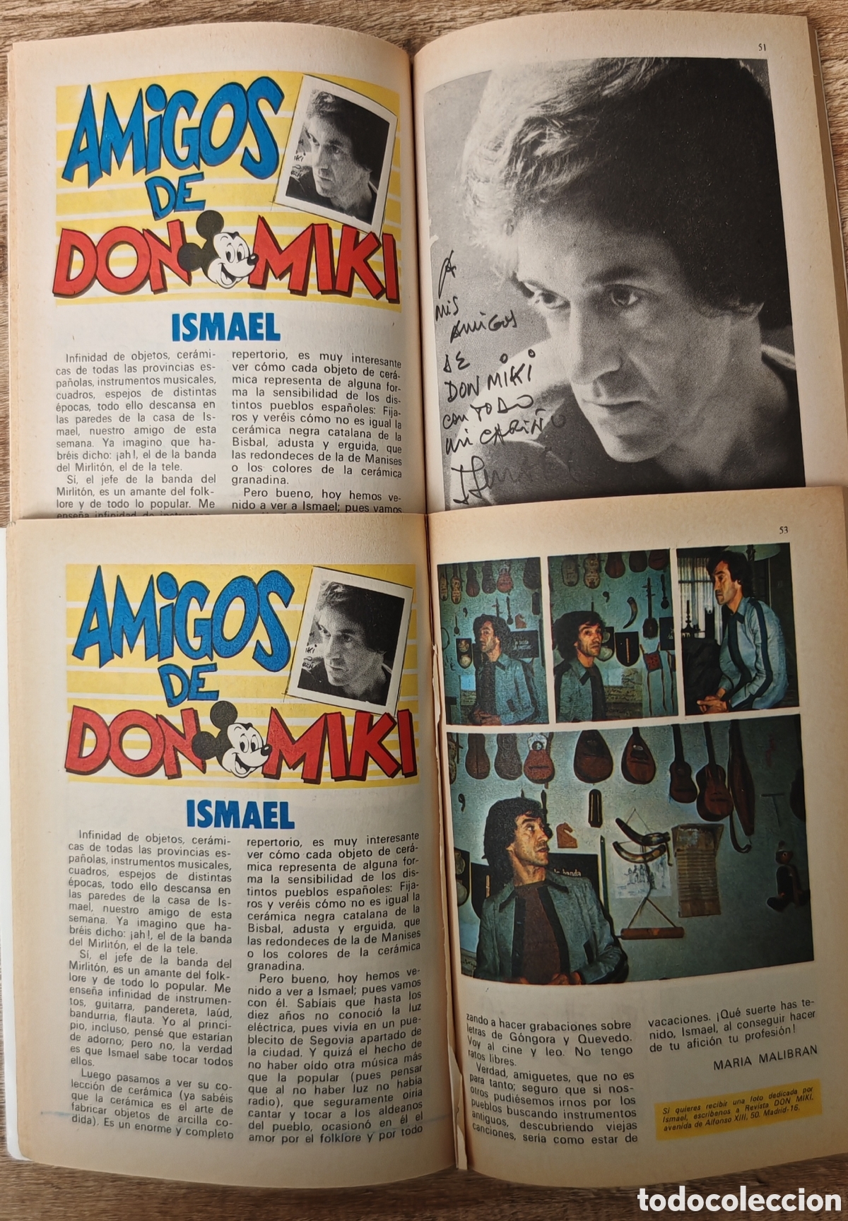 Tebeos: Don Miki n&deg; 7 Montena 1976 Con cup&oacute;n - Foto 5