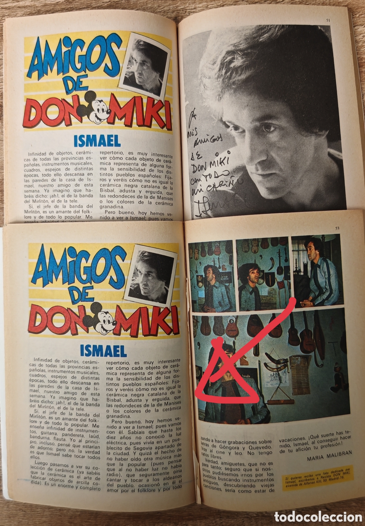 Tebeos: Don Miki n&deg; 7 Montena 1976 Con cup&oacute;n - Foto 6