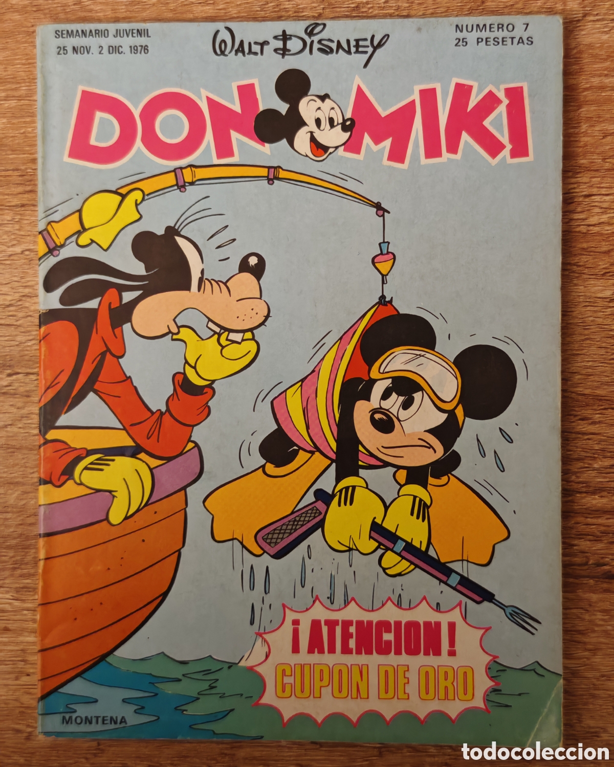 Tebeos: Don Miki n&deg; 7 Ed. Montena Error de impresi&oacute;n