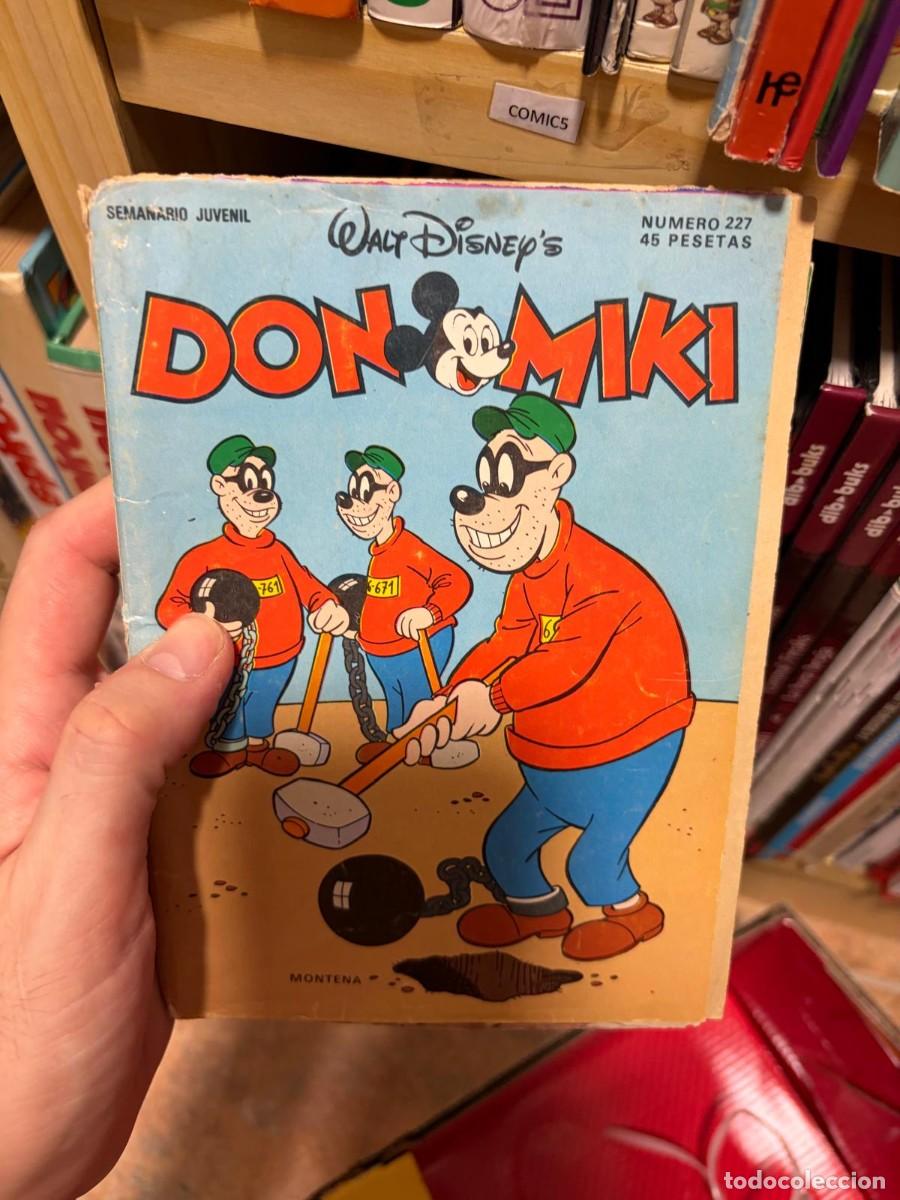 Tebeos: COMIC5 &mdash; Don Miki, n.&ordm; 227 disney montena