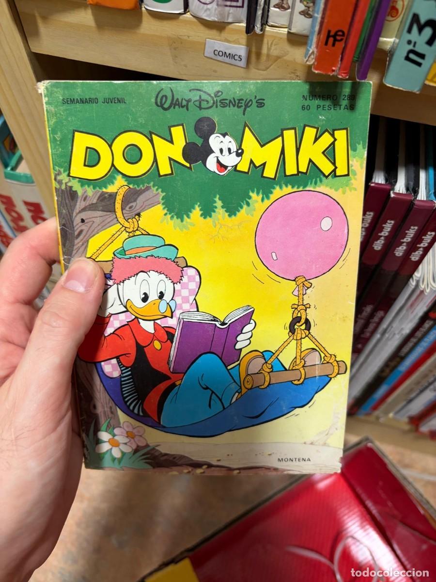 Tebeos: COMIC5 &mdash; Don Miki, n.&ordm; 289 disney montena