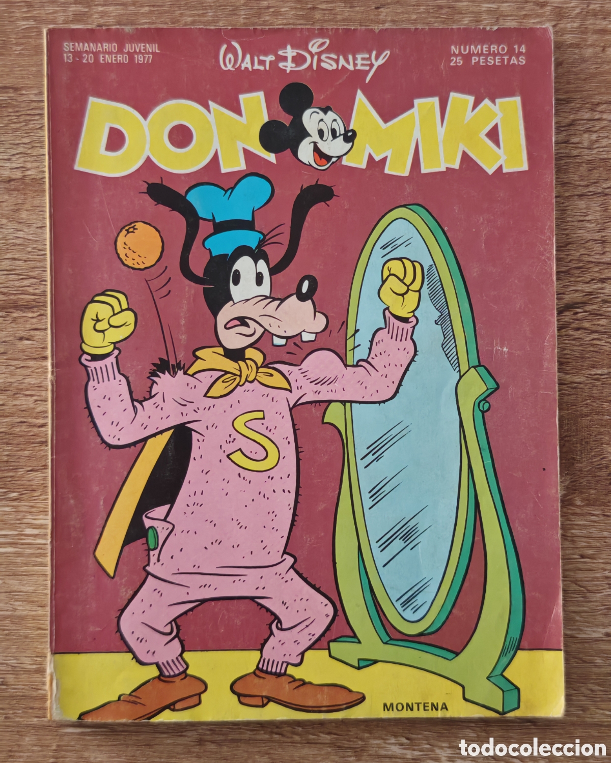 Tebeos: Don Miki n&deg; 14 Montena 1977 Con cup&oacute;n