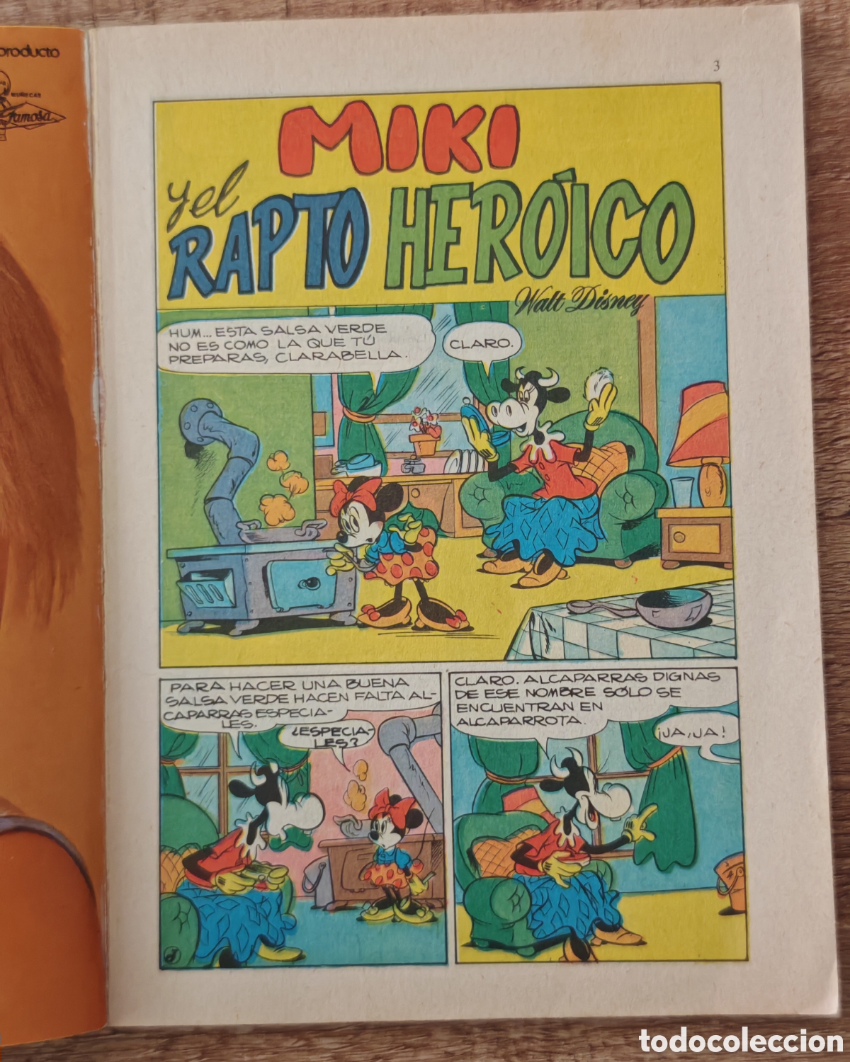 Tebeos: Don Miki n&deg; 33 Montena 1977 Con cup&oacute;n - Foto 2