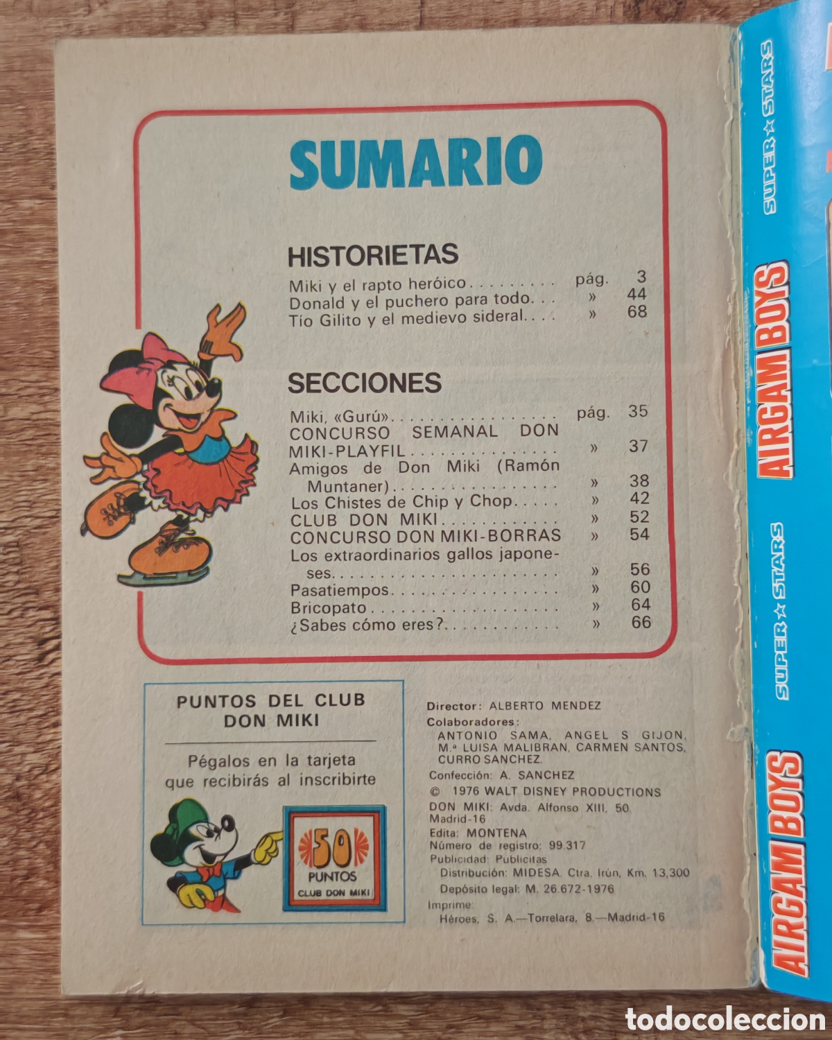 Tebeos: Don Miki n&deg; 33 Montena 1977 Con cup&oacute;n - Foto 3