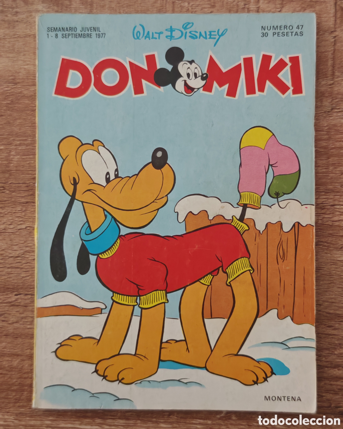 Tebeos: Don Miki n&deg; 47 Montena 1977 Con cup&oacute;n