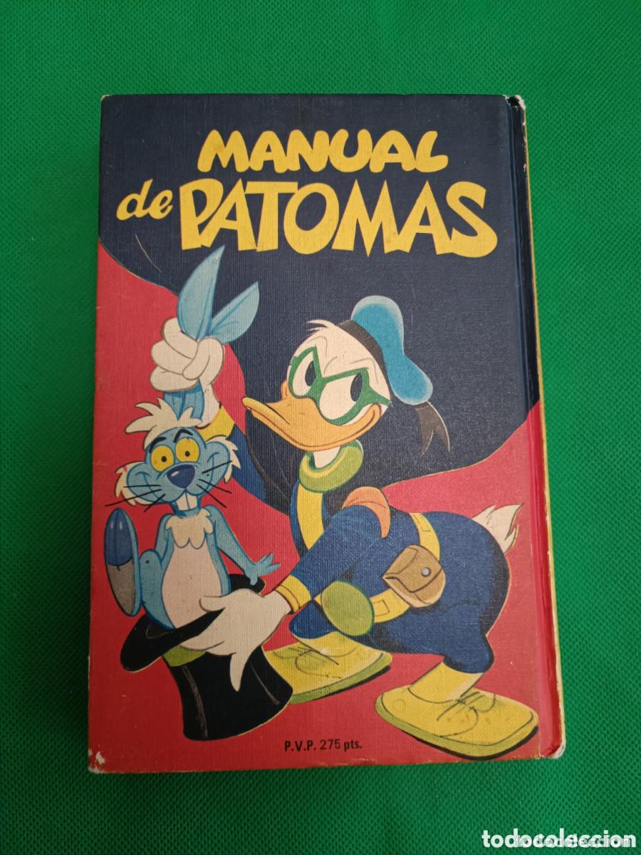 BDs: Manual de Patomas Walt Disney Ediciones Montena 1977