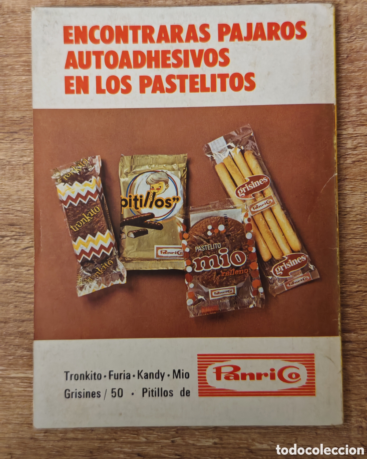 Tebeos: Don Miki n&deg; 7 Ed. Montena Error de impresi&oacute;n - Foto 2