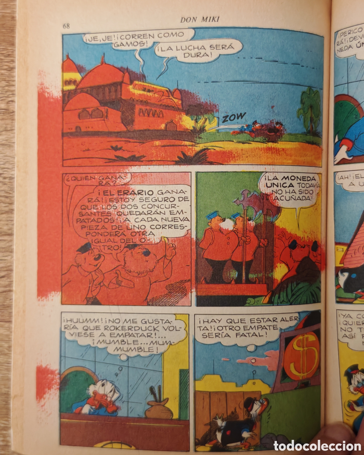 Tebeos: Don Miki n&deg; 7 Ed. Montena Error de impresi&oacute;n - Foto 6