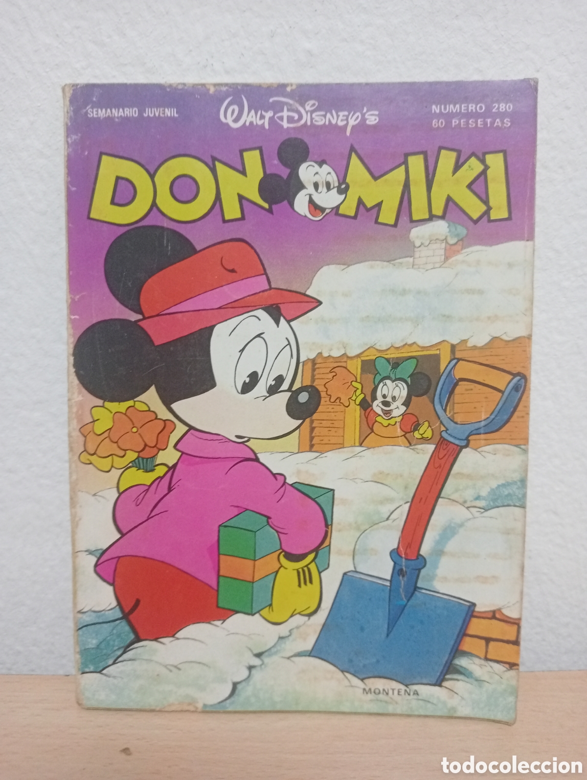 Tebeos: Don Miki 1982 Montena