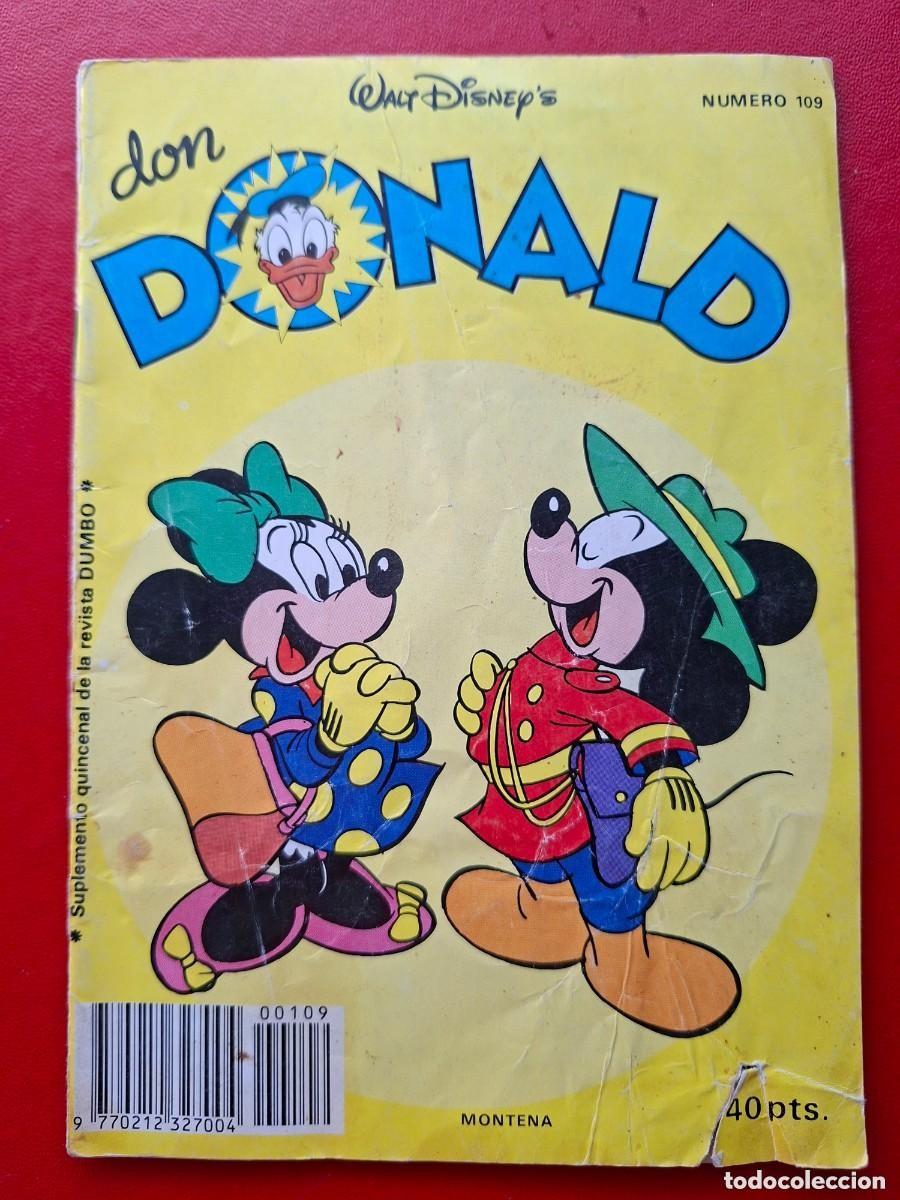 Comics: DON DONALD N&ordm; 109 - WALT DISNEY - MONTENA