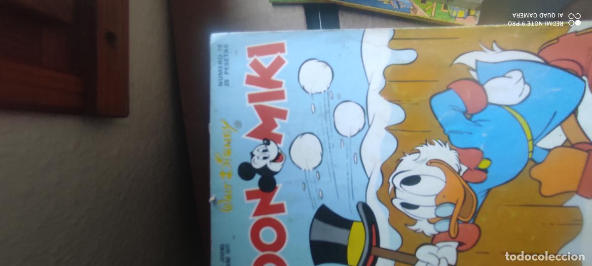 Tebeos: DON MIKI. N&ordm; 18 WALT DISNEY MONTENA 1977