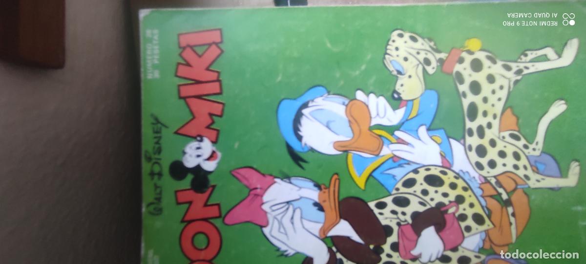 Tebeos: DON MIKI. N&ordm; 28 WALT DISNEY MONTENA 1977
