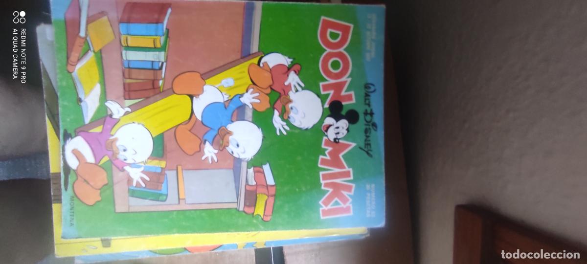 Tebeos: Don Miki n&ordm; 53, ed. Montena, DOM
