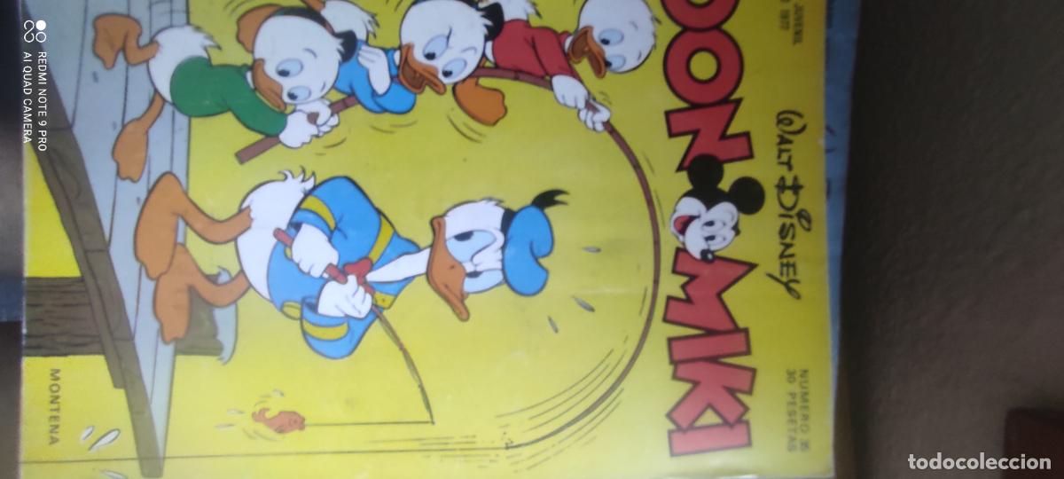Tebeos: Don Miki. N&ordm; 35. Montena.