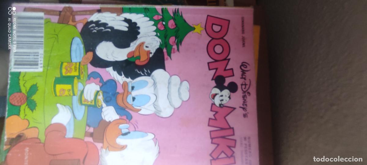 Tebeos: DON MIKI. N&ordm; 489. WALT DISNEY. MONTENA