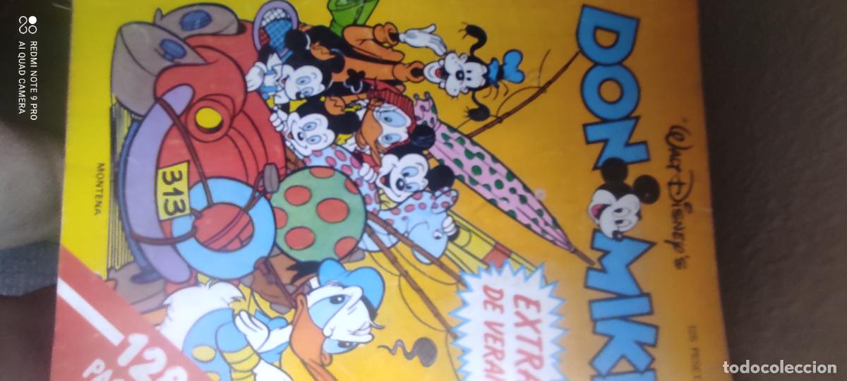 Tebeos: DON MIKI / # EXTRA VERANO 1988 / ED. MONTENA / WALT DISNEY