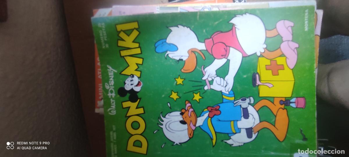 Tebeos: DON MIKI. N&ordm; 25 -WALT DISNEY MONTENA 1977